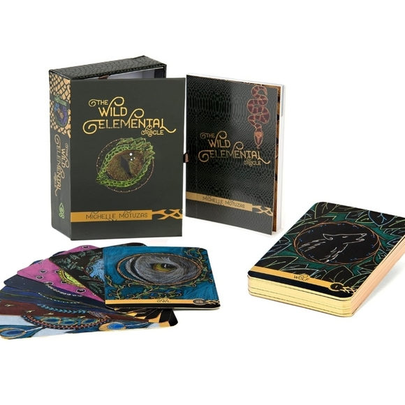 Red Feather Accessories - Red Feather Oracle Deck | The Wild Elemental Oracle  intuition messages lessons